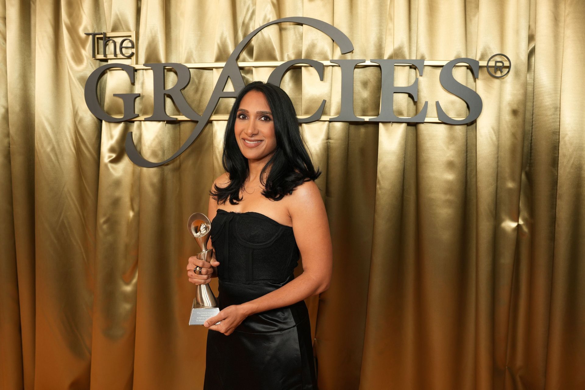 Alliance For Women In Media Foundation&#039;s 50th Annual Gracie Awards - Red Carpet - Source: Getty