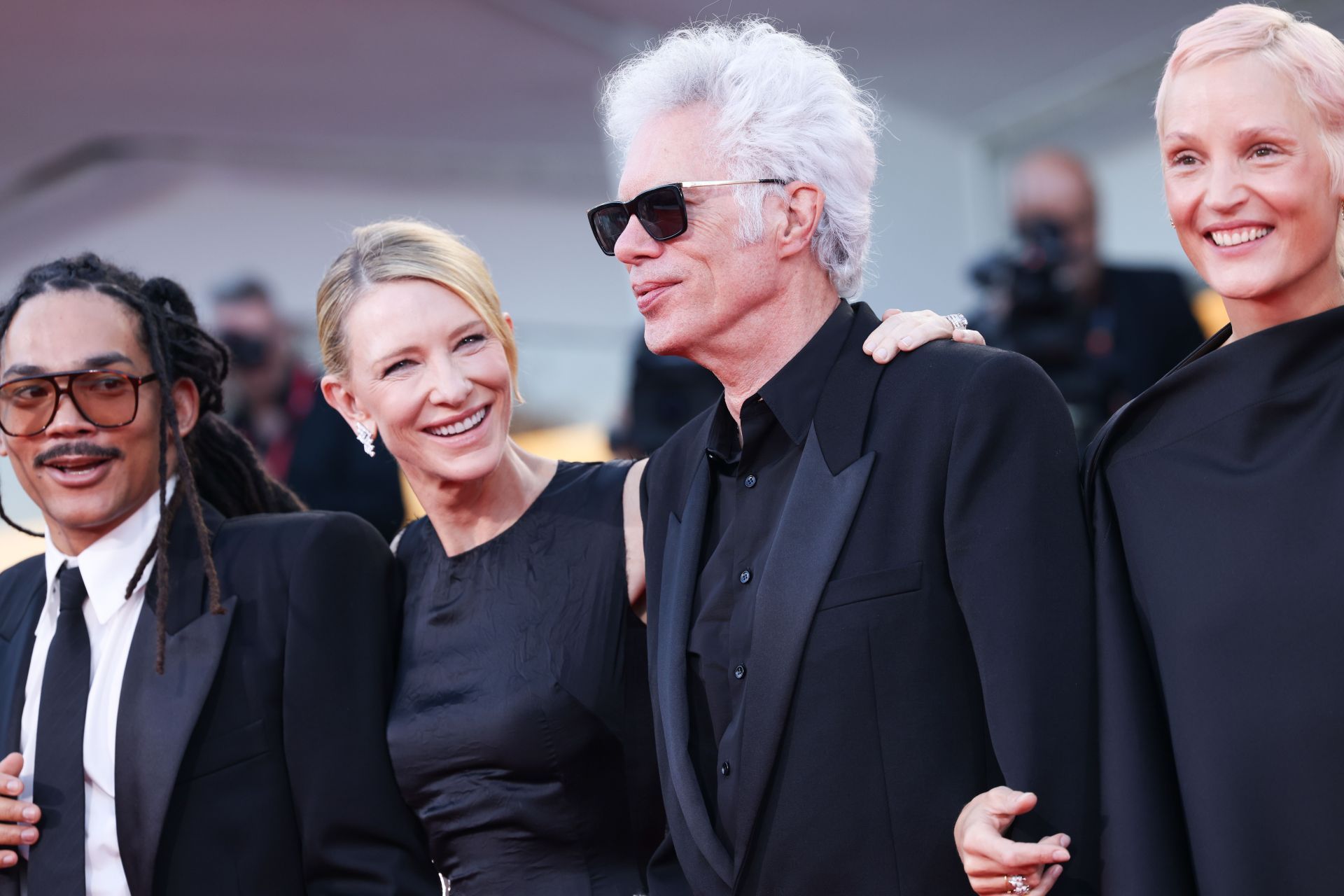 &quot;Father Mother Sister Brother&quot; Red Carpet - The 82nd Venice International Film Festival - Source: Getty