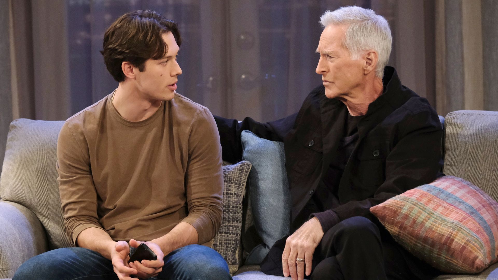 John shared poignant moments with Tate | Image: JPI