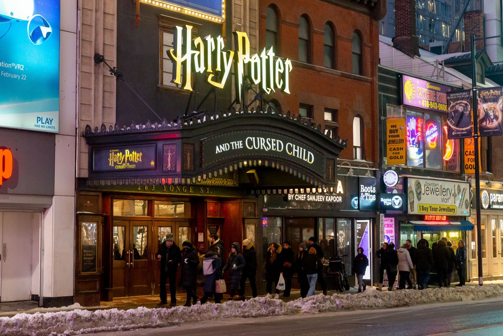 Logos And Signs Of Different Companies In Canada - Image via Getty