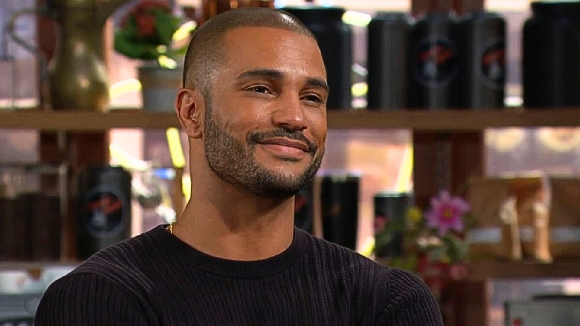 Holden looks like he&#039;s coming for Kyle on The Young and the Restless | Image: CBS