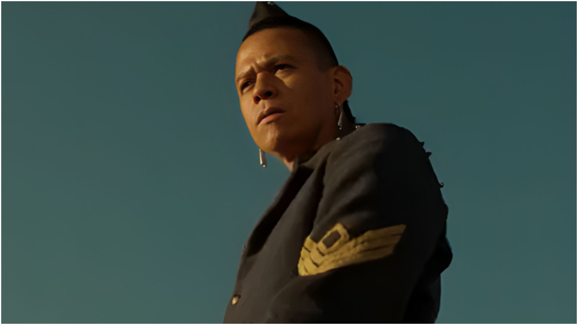 Chaske Spencer in The English | Image via BBC