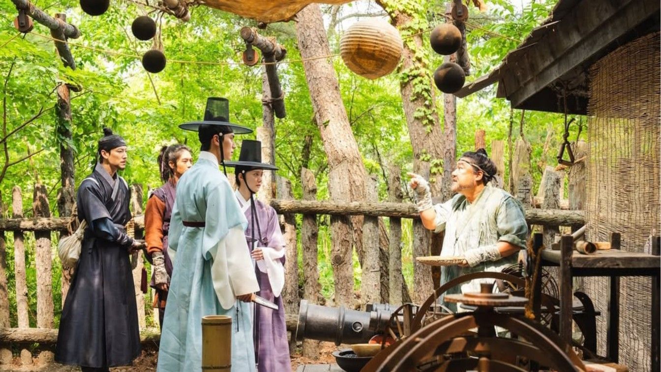 A glimpse into episode 7 (Image via tvN)