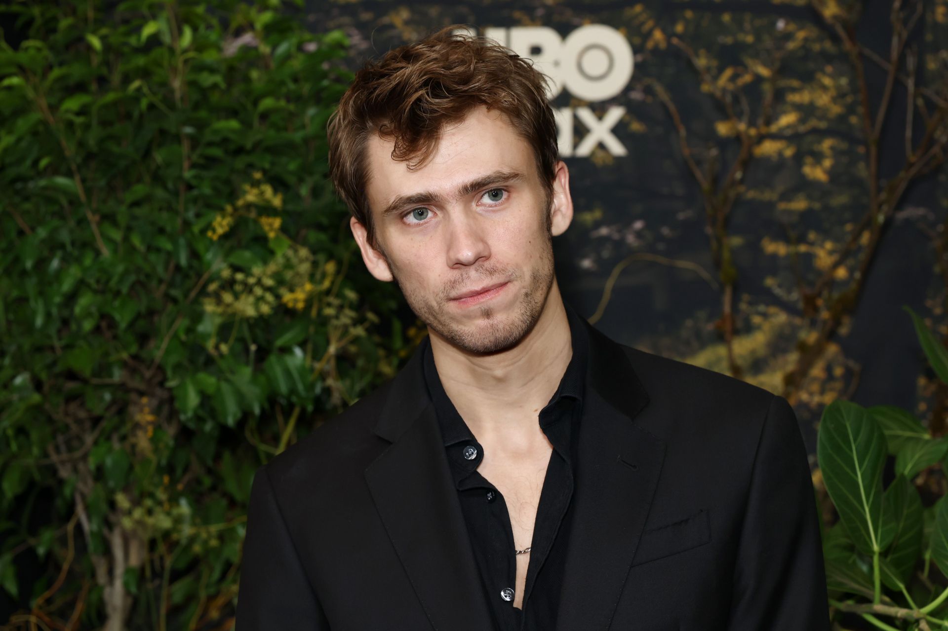 Owen Teague at HBO&#039;s &quot;Task&quot; premiere at Perelman Performing Arts Center in New York City - Source: Getty