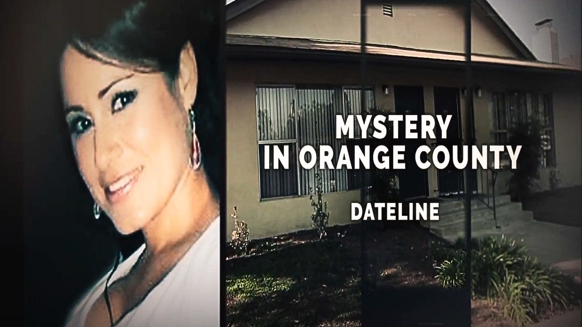 Dateline: Mystery in Orange County| Image Via: NBC