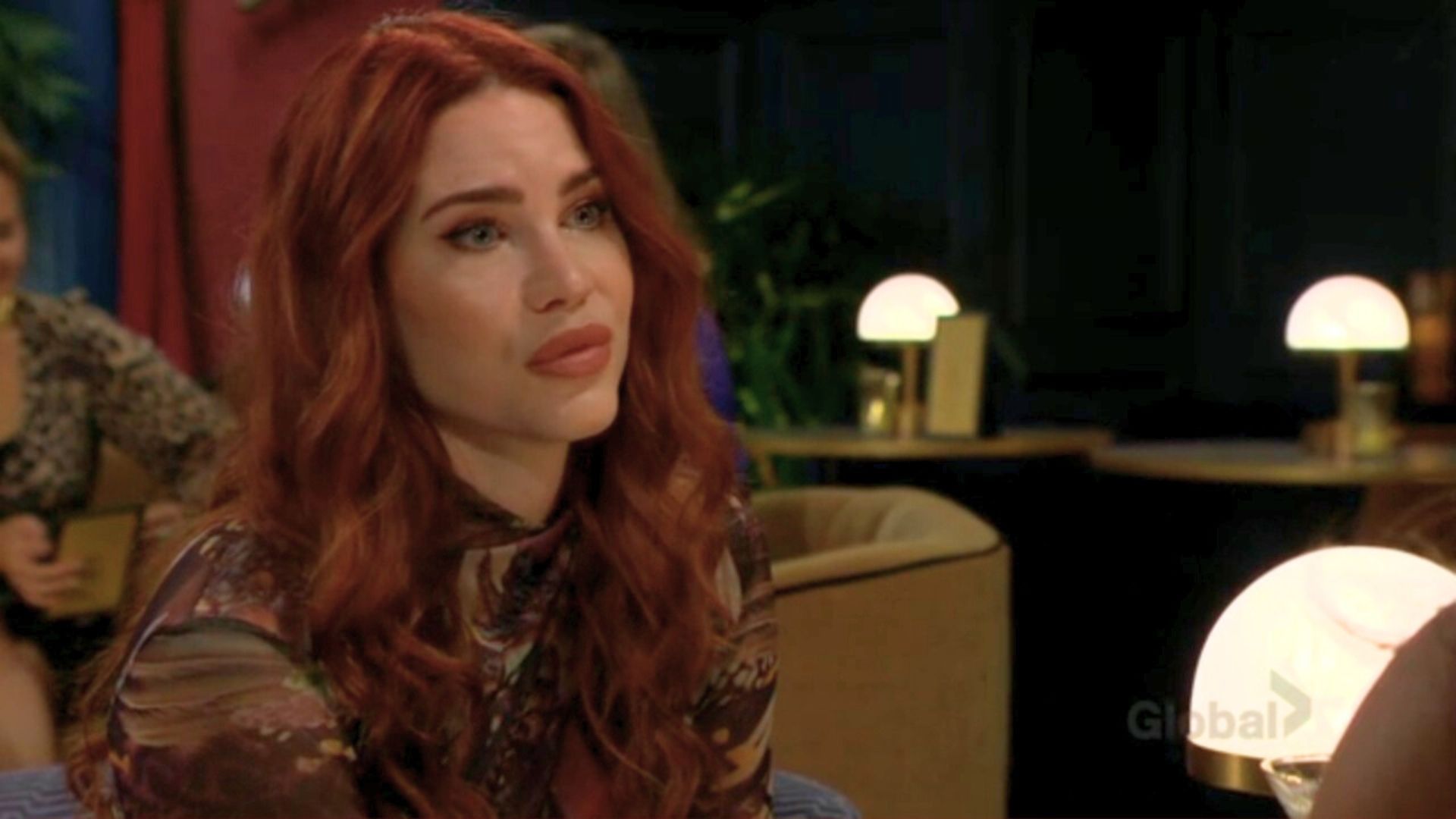 Courtney Hope portrays Sally Spectra on The Young and the Restless | Image: CBS