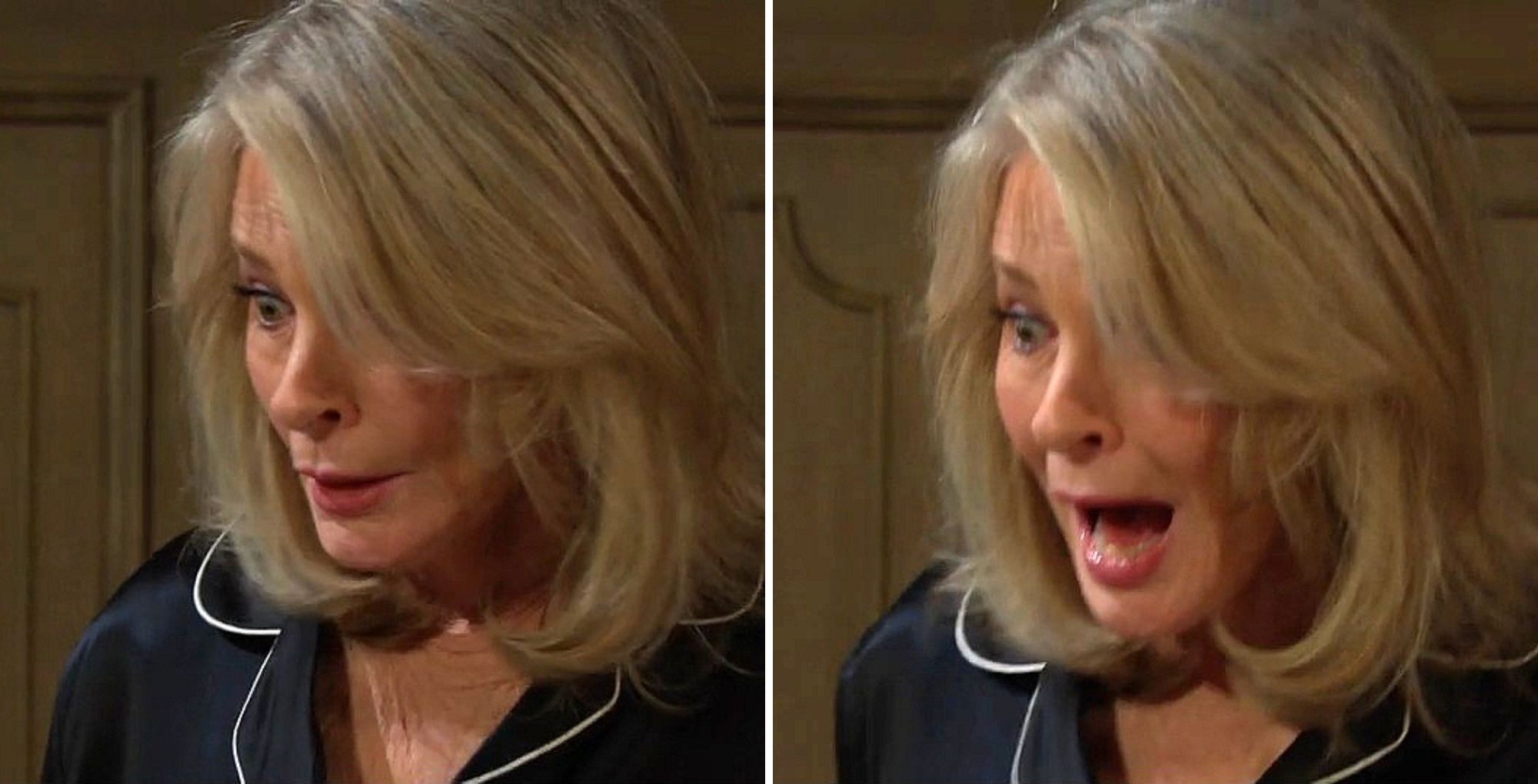 Days of Our Lives&#039; Marlena screaming. | Image Source: Peacock
