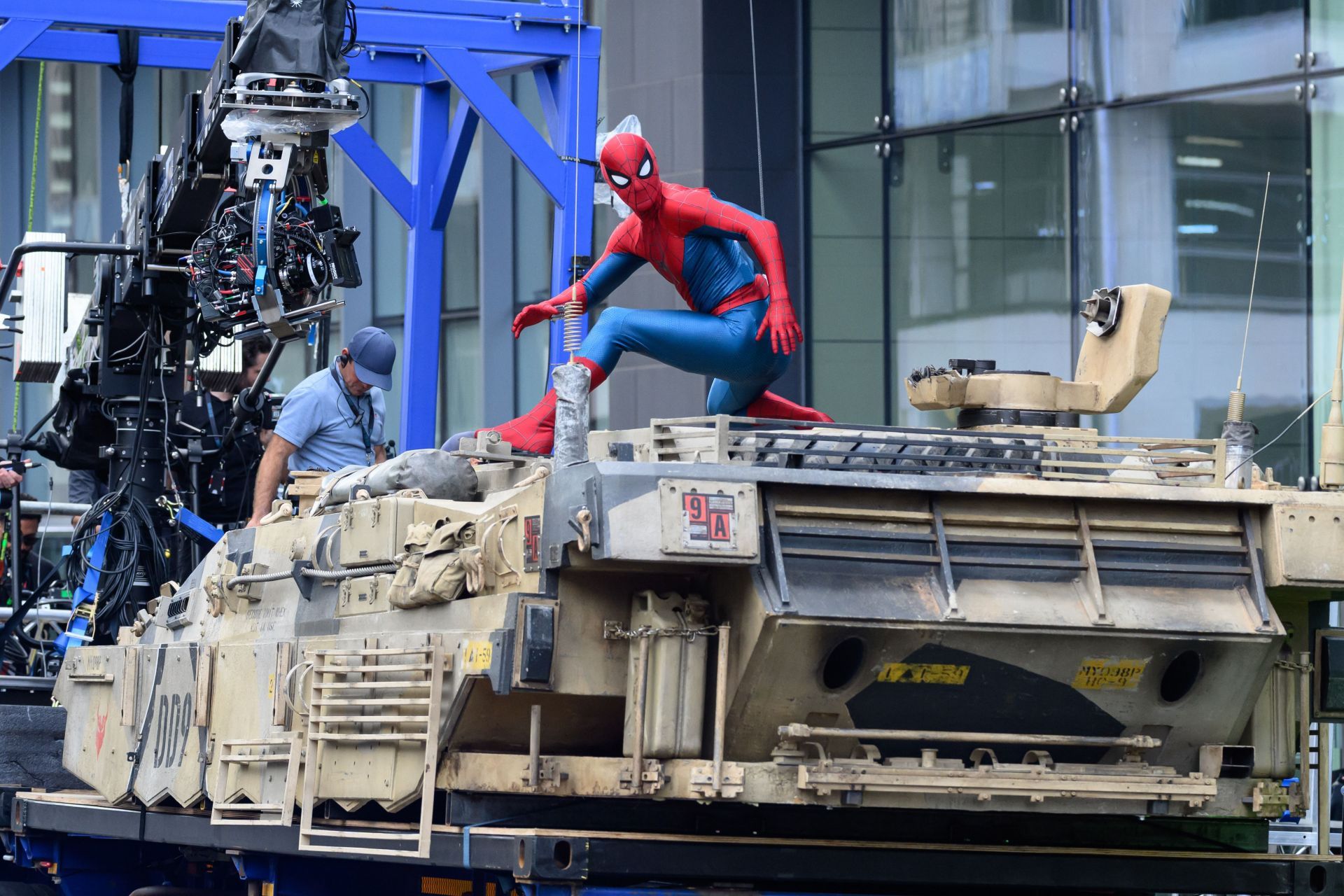 Celebrity Sightings In Glasgow - August 3, 2025 - Source: Getty
