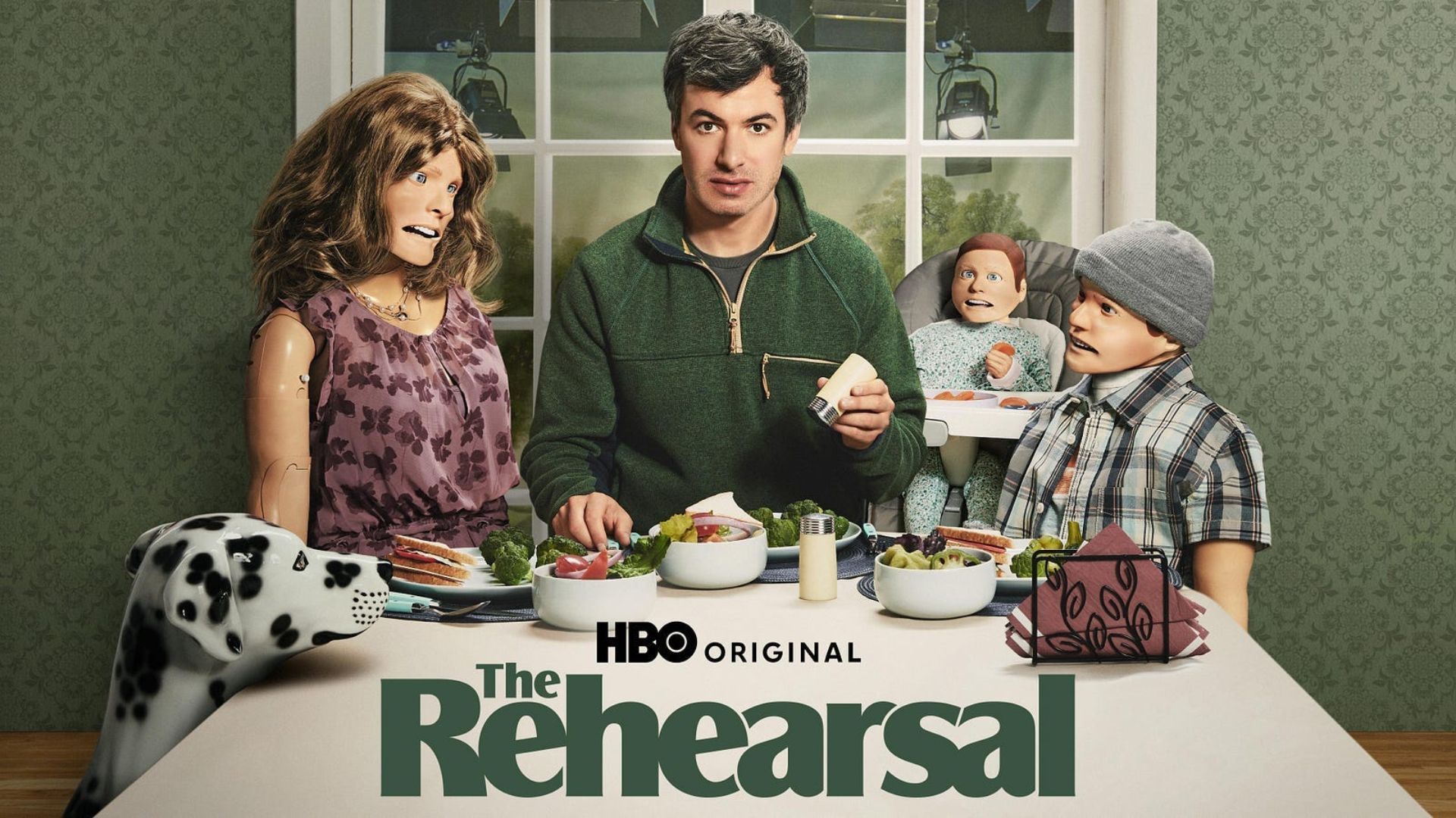 Promotional poster for The Rehearsal | Image via HBO Max