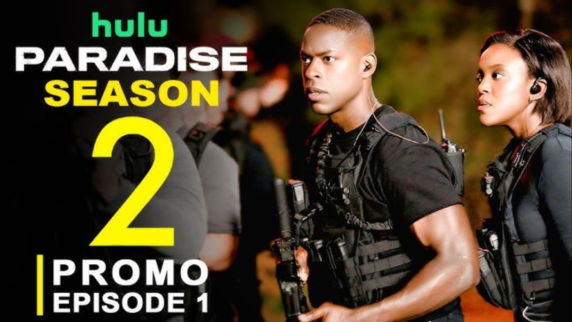 Paradise S2 cast and character guide (Image via YouTube)