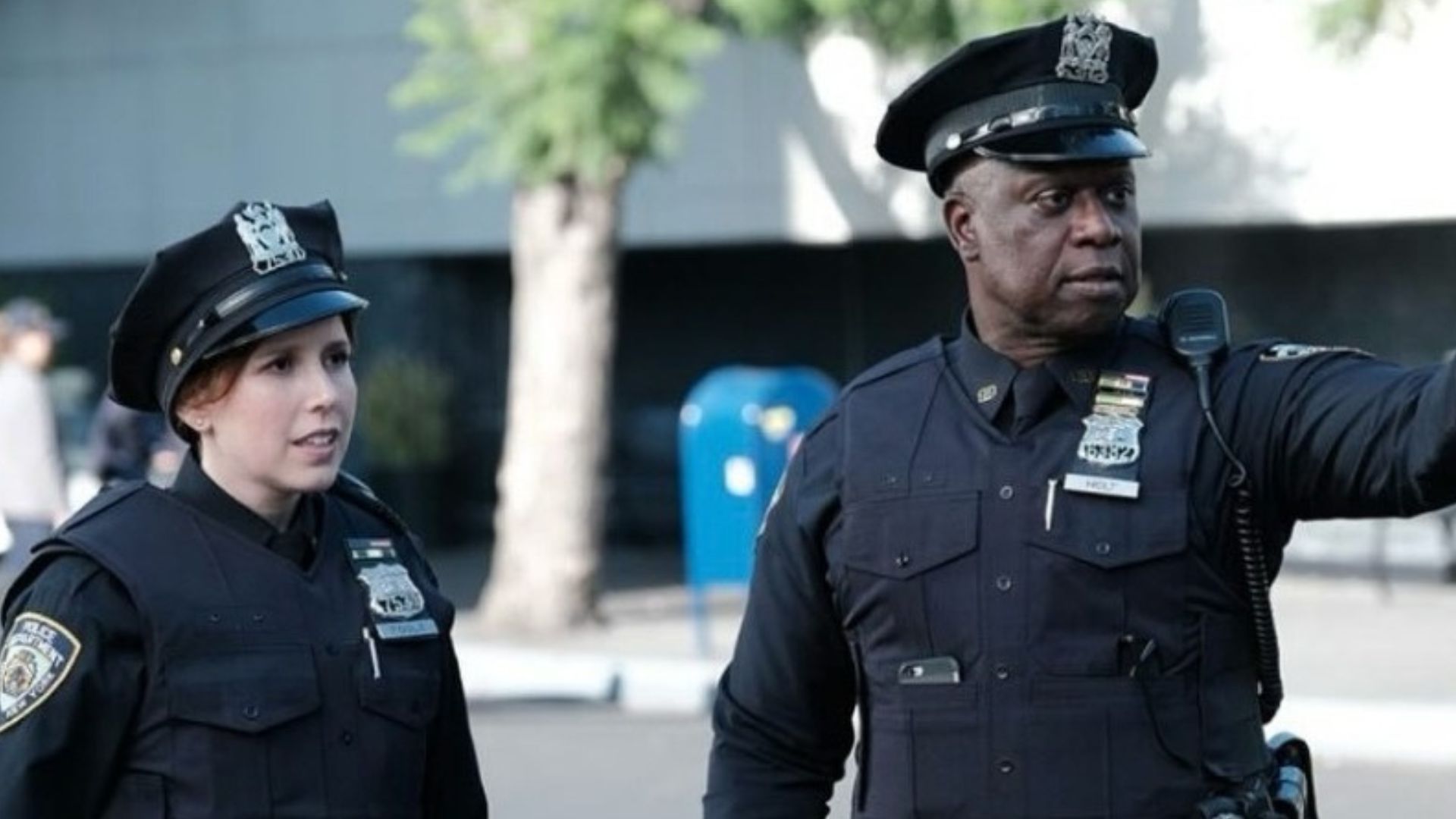 Vannesa Bayer as Debbie Fogle in Brooklyn Nine-Nine (Image Via Instagram/@vanessabayer)