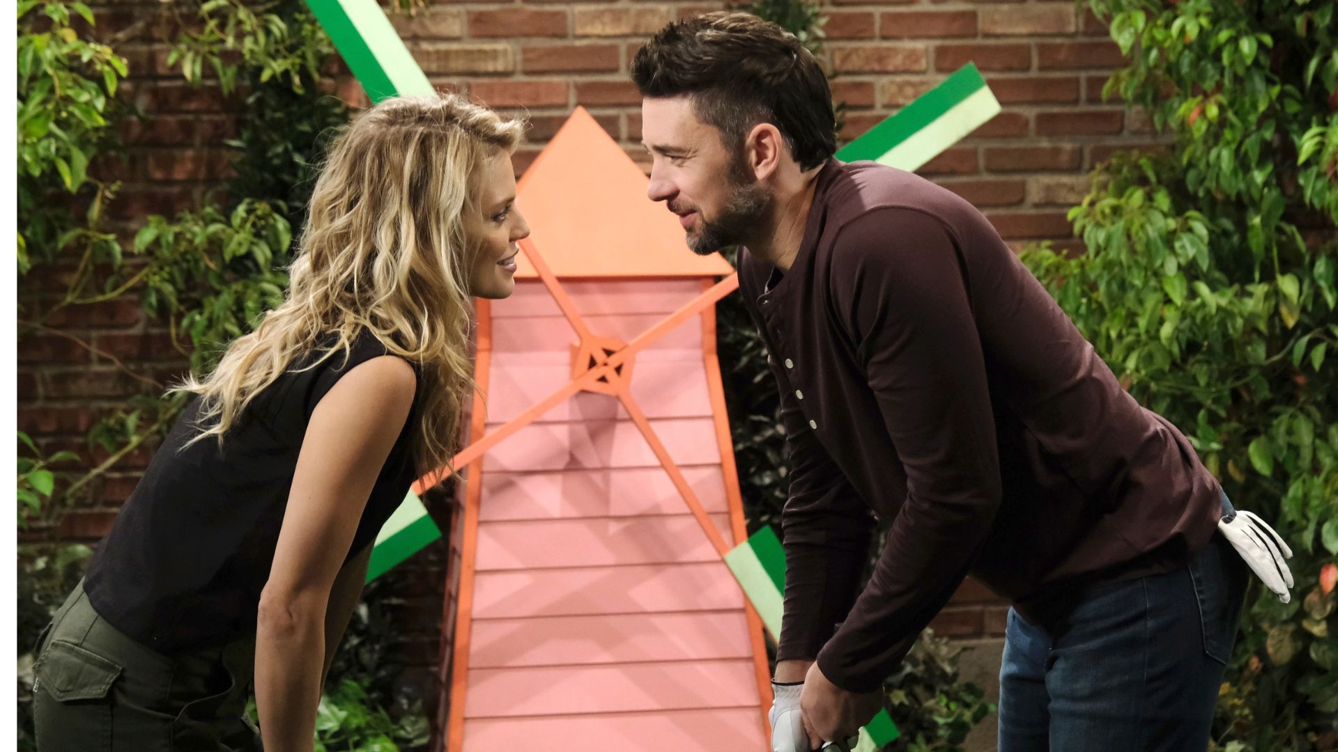 Days of our Lives&#039; Cat and Chad have a chat | Image: JPI
