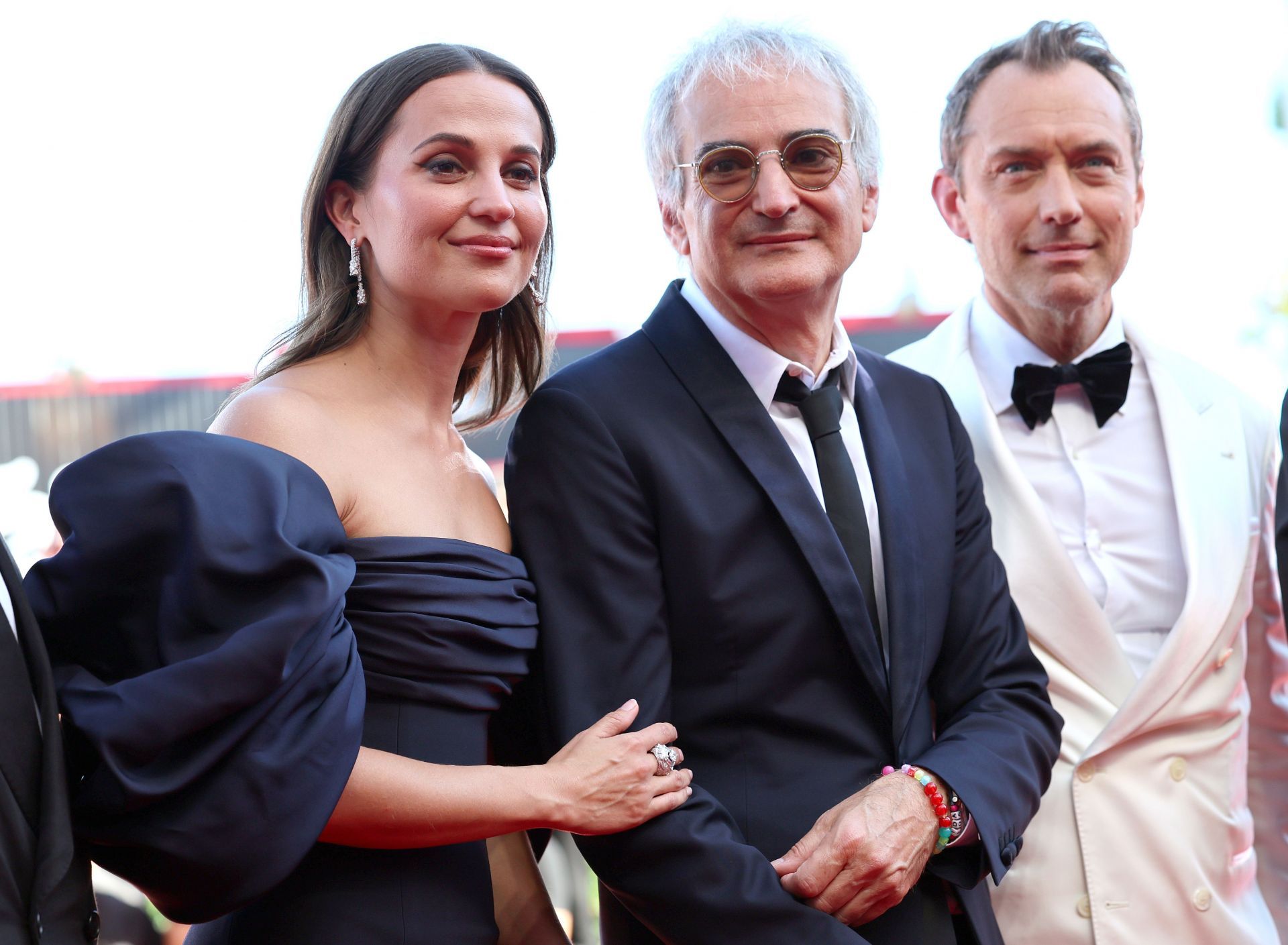 &quot;The Wizard Of The Kremlin&quot; (Le Mage Du Kremlin) Red Carpet - The 82nd Venice International Film Festival - Source: Getty