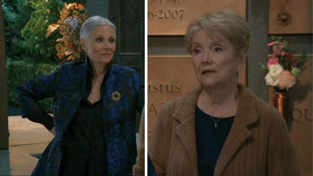 General Hospital Recap, September 29, 2025: Tracy doesn't trust Ronnie, Ric breaks free, Liesl and Britt see Nathan