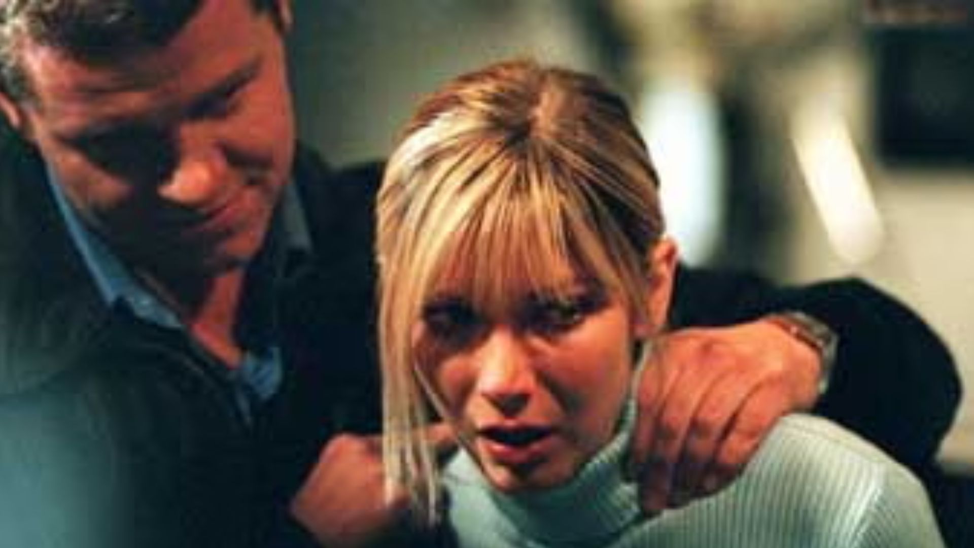 Lisa Faulkner as Helen Flynn in Spooks | Image via BBC iPlayer
