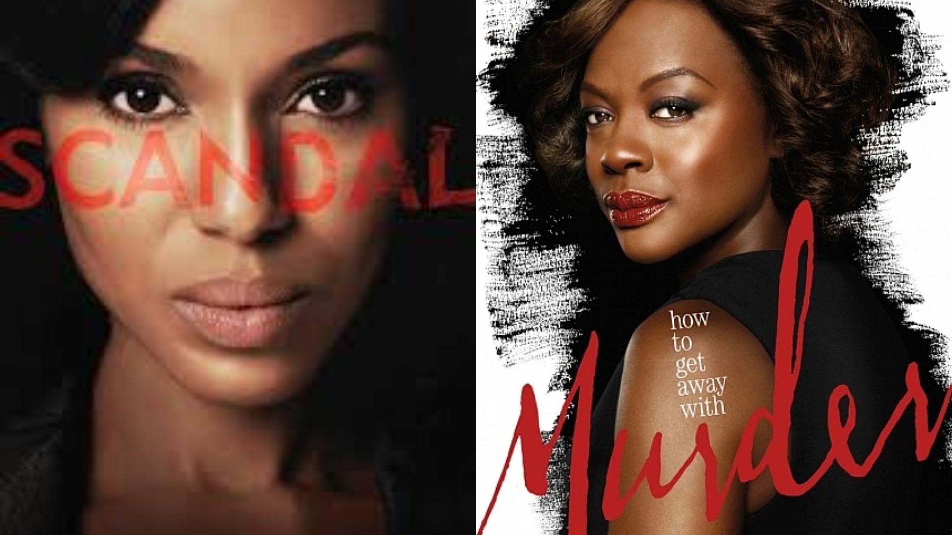 Scandal and How to Get Away with Murder | Images via ABC