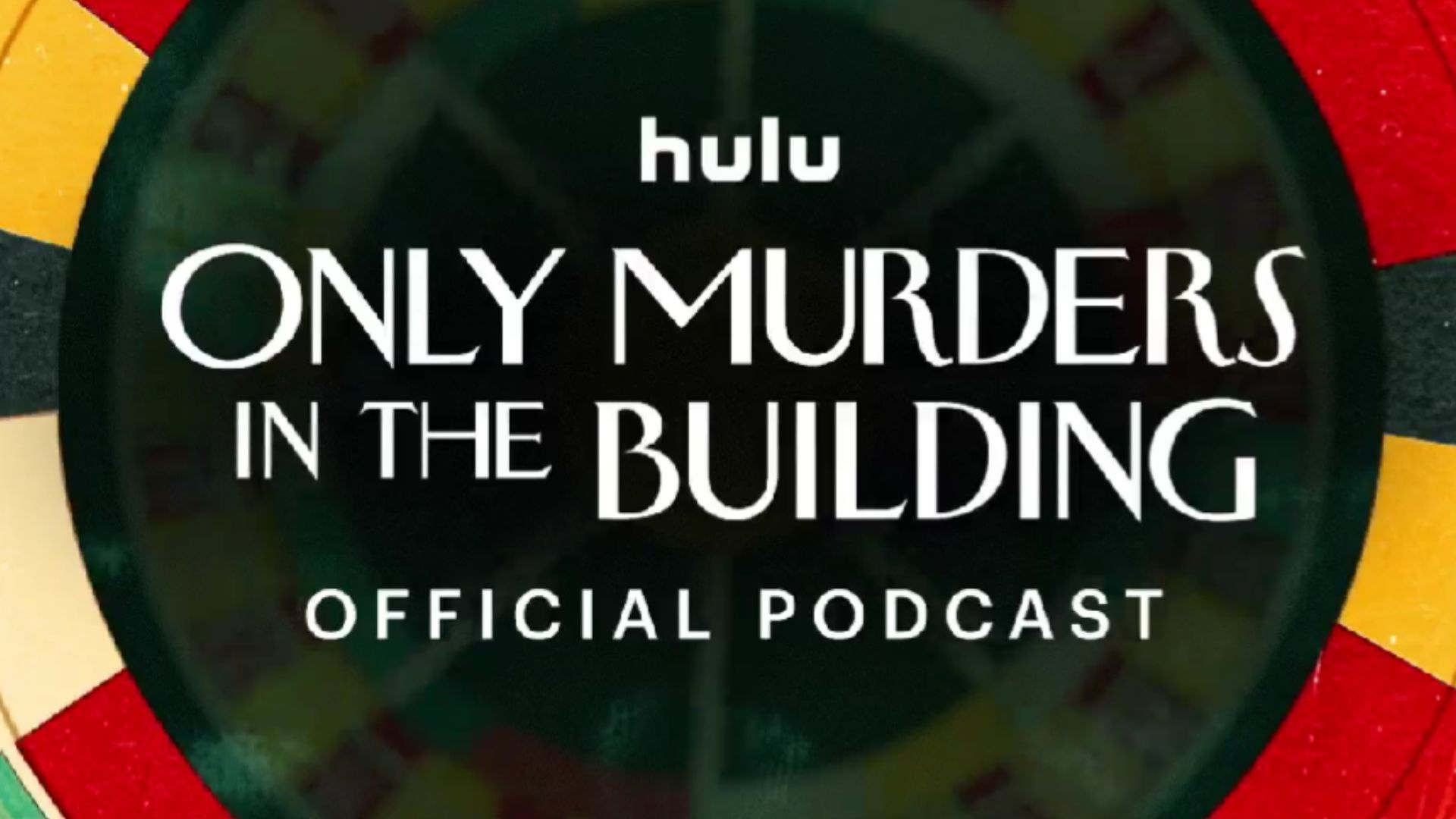 Only Murders in the Building.Official Podcast (Screenshot from a post on x/@OnlyMurdersHulu)