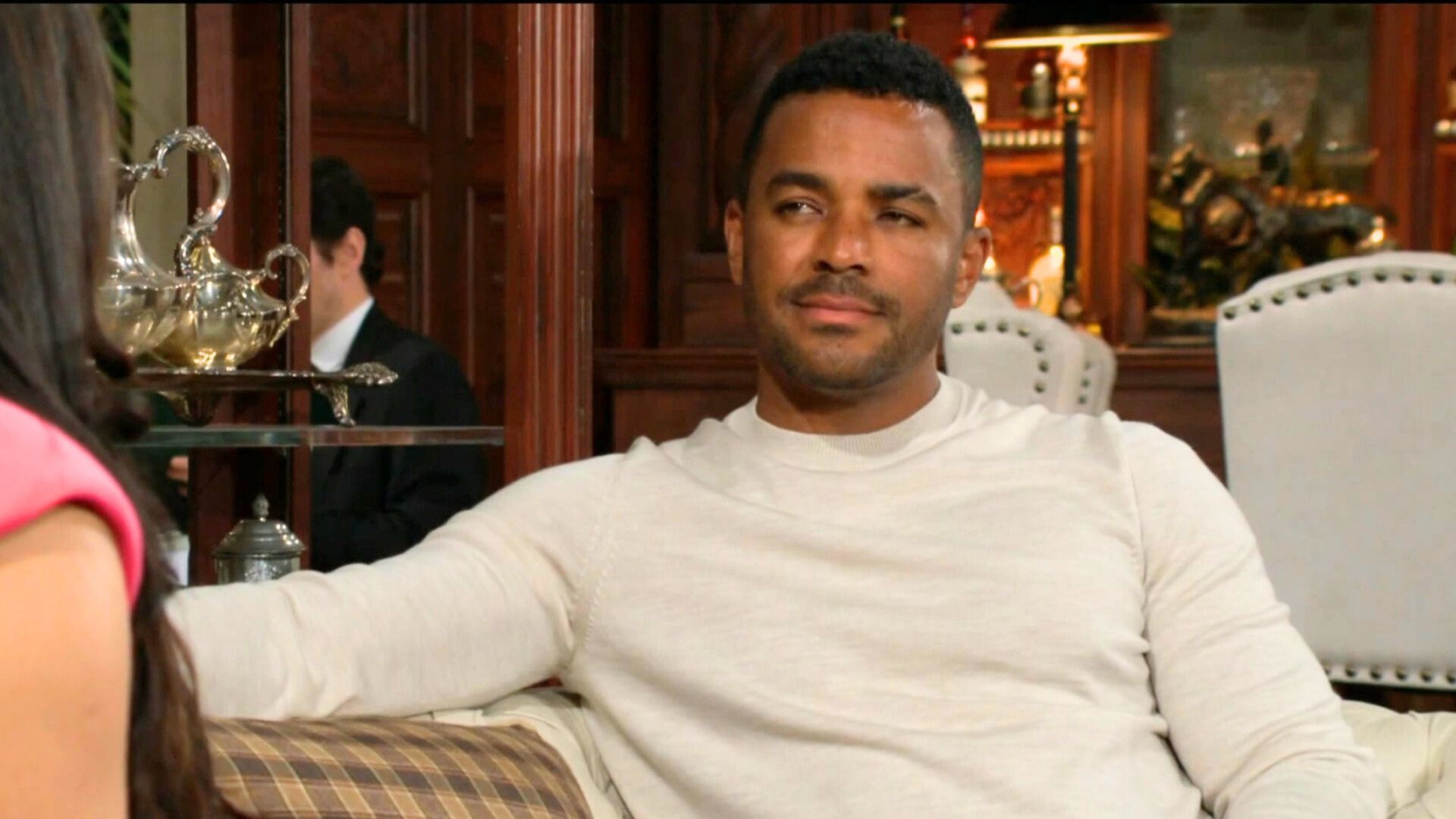 Nate (Sean Dominic) was hurt when he learned of Audra&#039;s betrayal on The Young and the Restless | Image: CBS