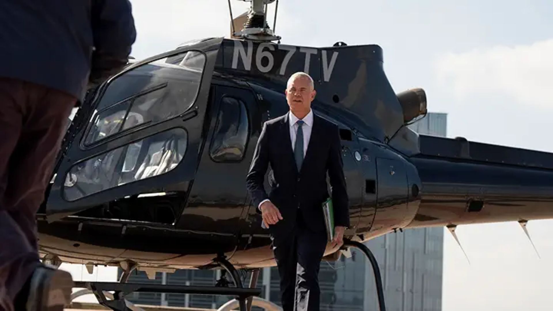 Agent Oliveras in the Season 1 finale (Image via Prime Video)