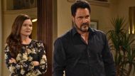Katie and Bill on The Bold and the Beautiful | Image source: CBS