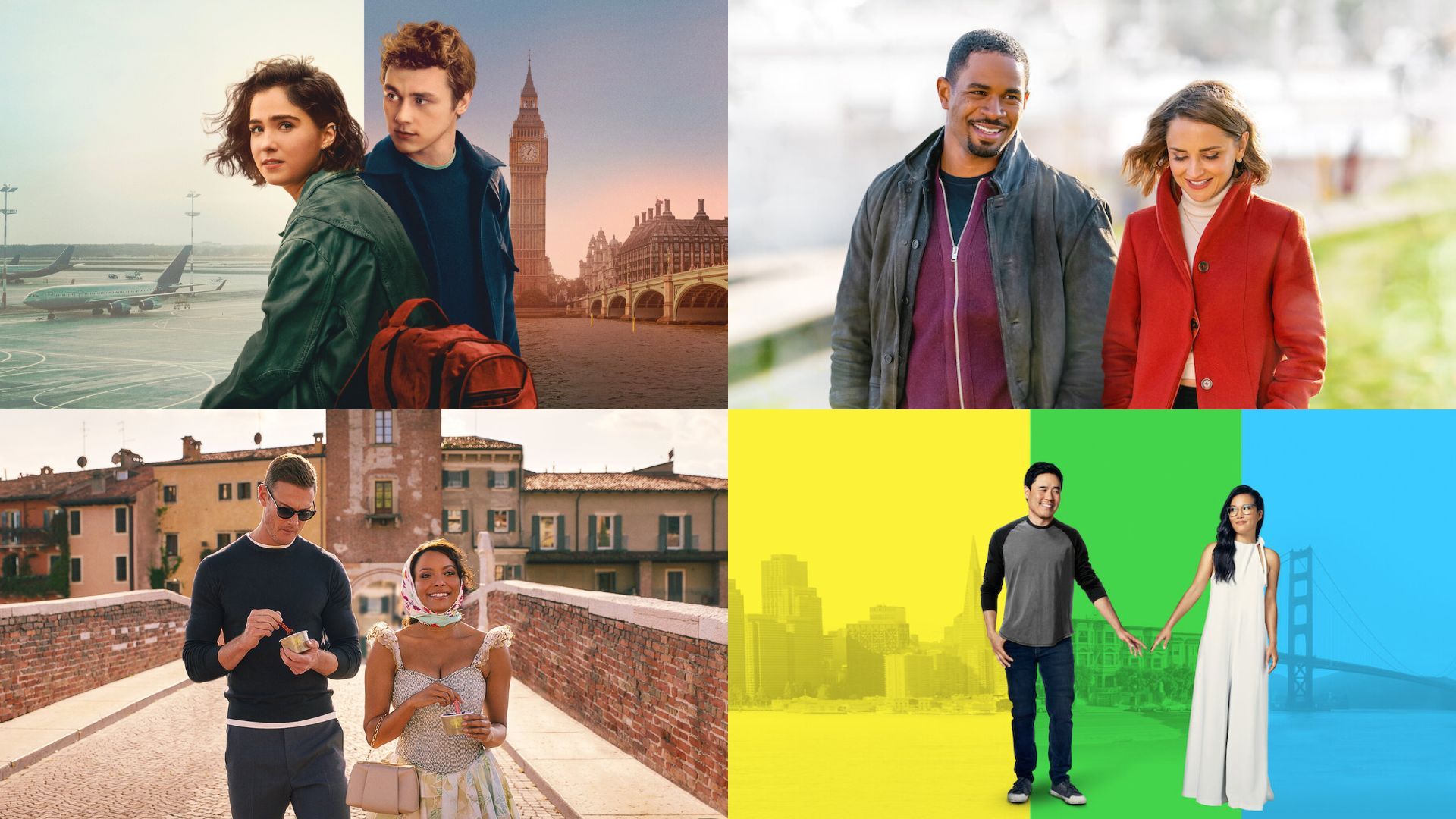 9 rom-coms similar to The Wrong Paris | Images via Netflix 