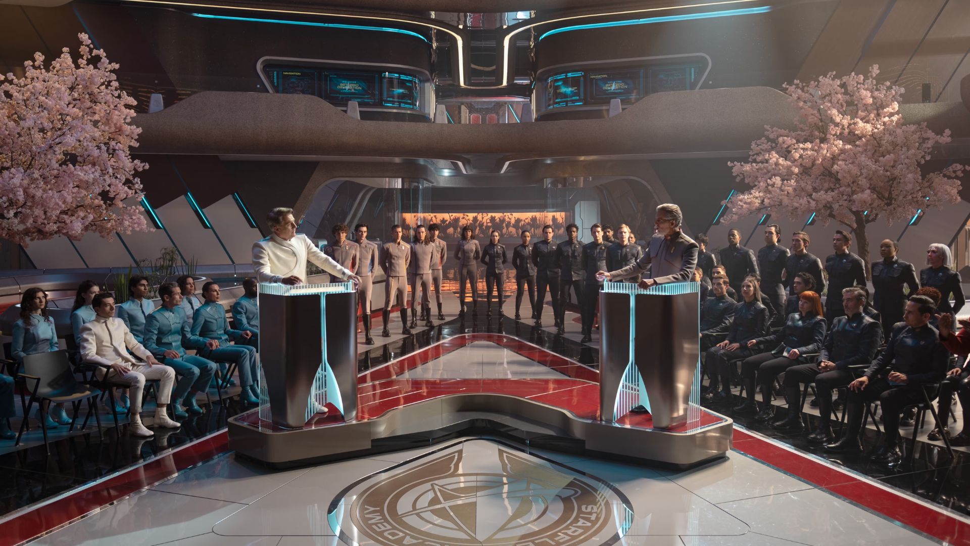Star Trek: Starfleet Academy (Image via Star Trek Website)