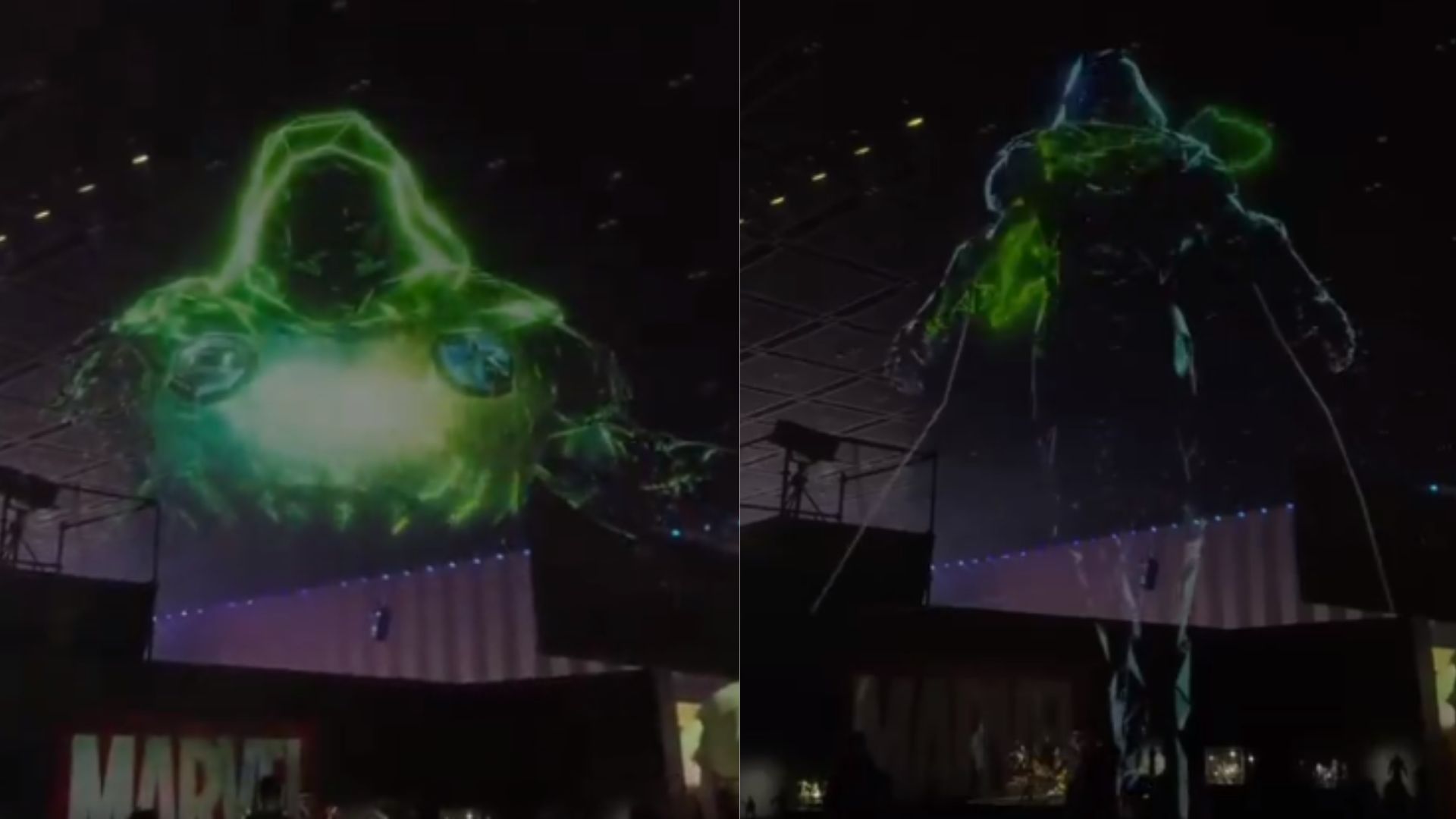 Concept image of Doctor Doom for Avengers: Doomsday revealed during Shanghai event | Image via DiscussingFilm on X