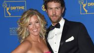 Laura Wright with boyfriend Wes Ramsey | Image: ABC