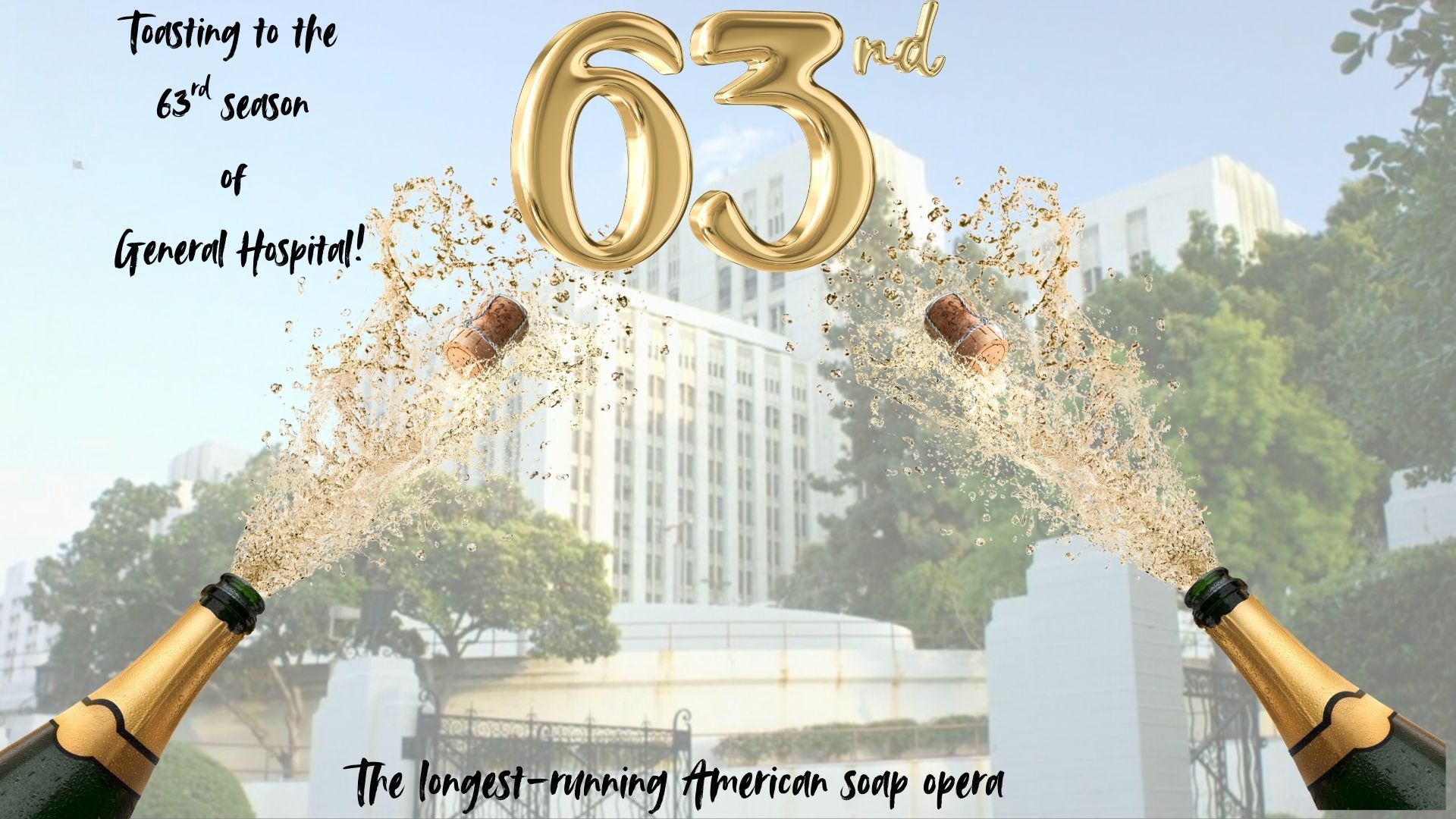General Hospital is the longest-running American soap opera and began its 63rd season this week | Image: ABC