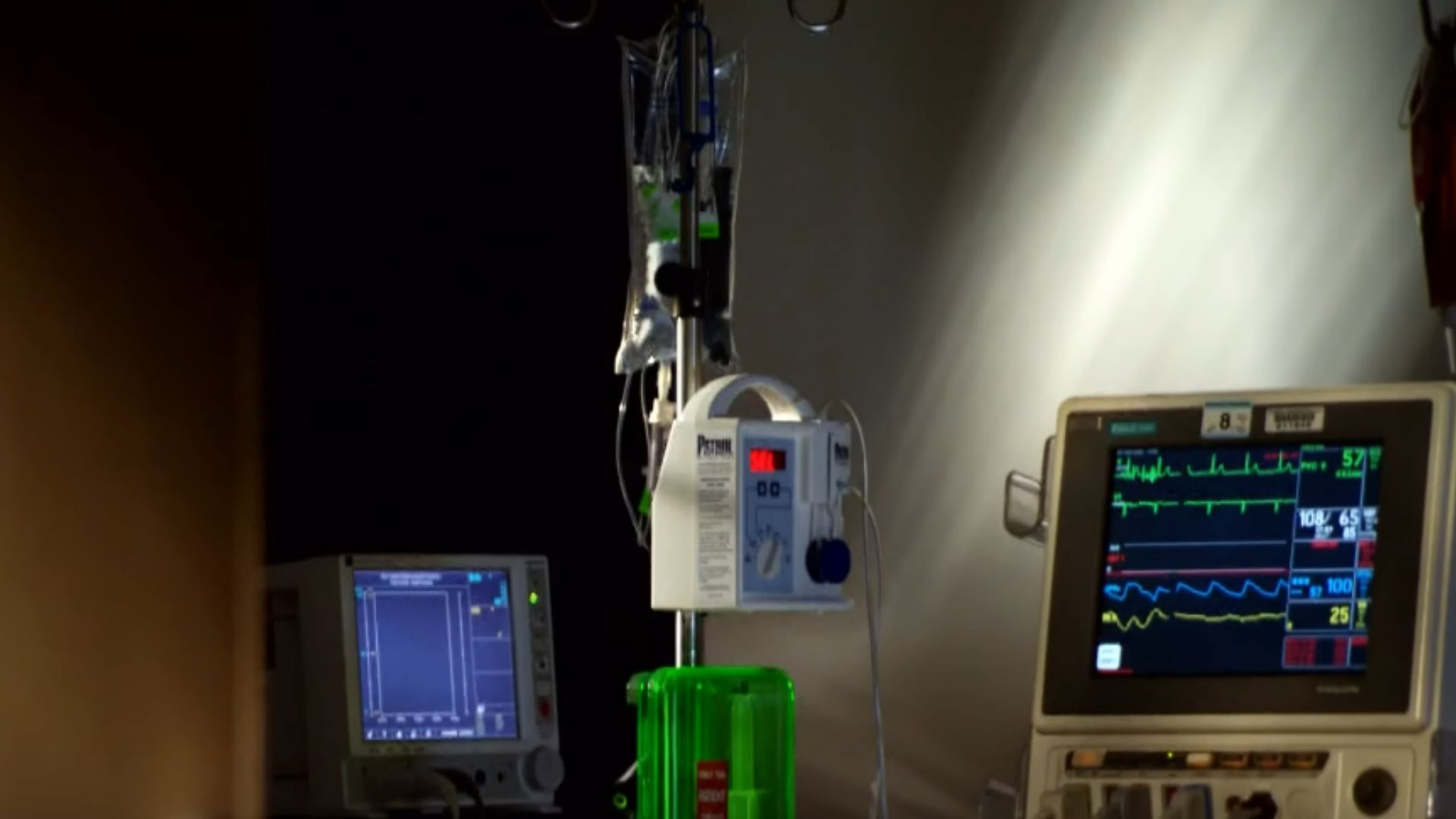 A hospital room (Image via YouTube/Dateline NBC)