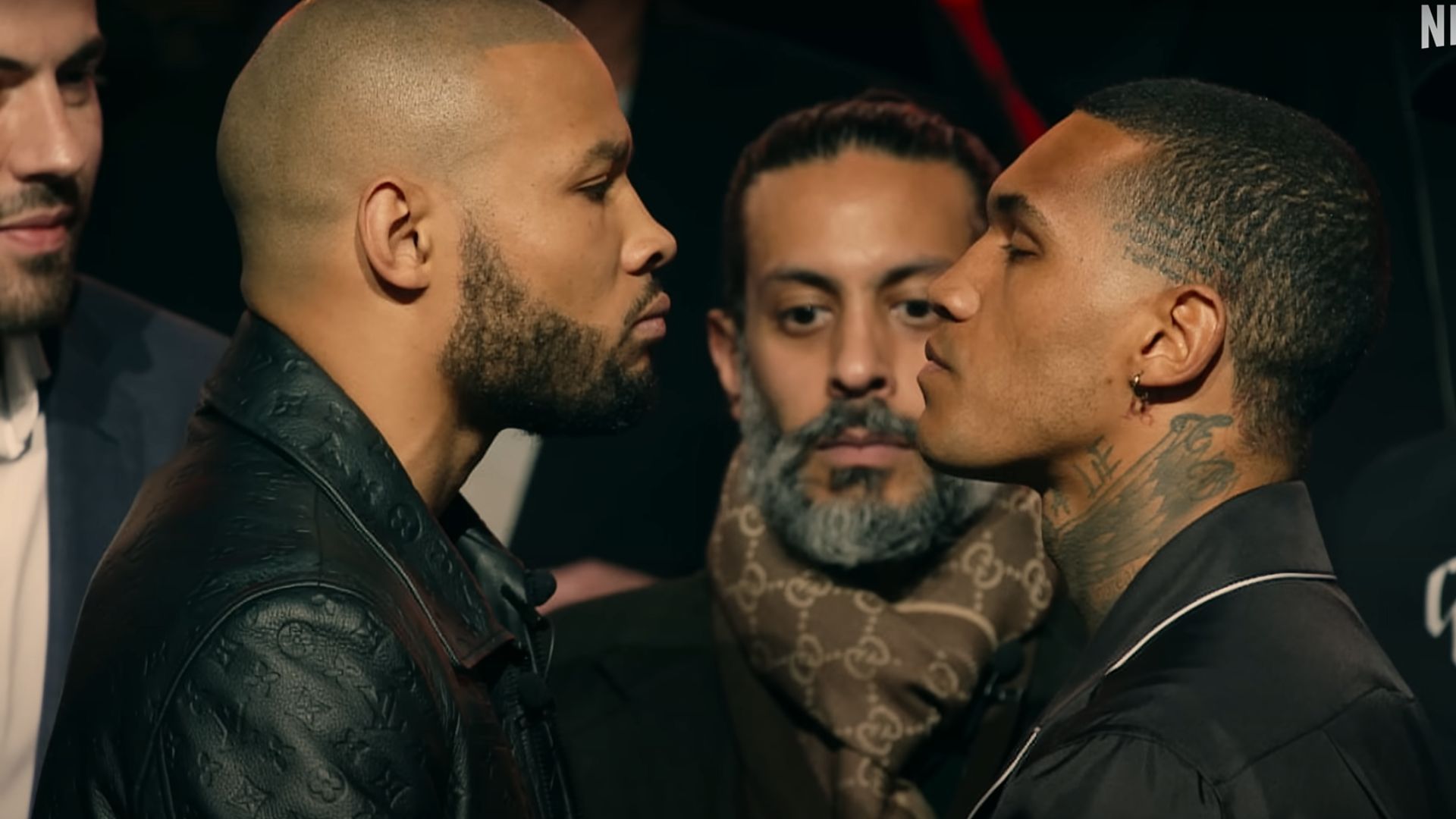 A snap from the docu-series (Image via Netflix)