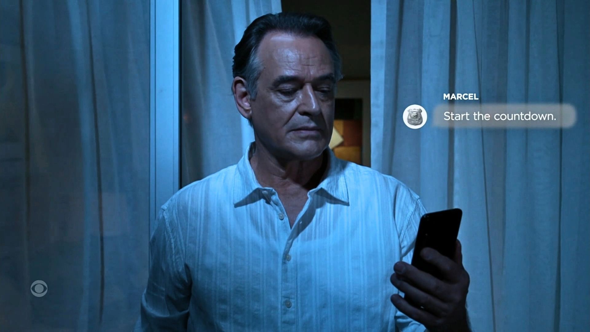 Beyond the Gates: Marcel, lets Joey know that all is under control | Image: CBS