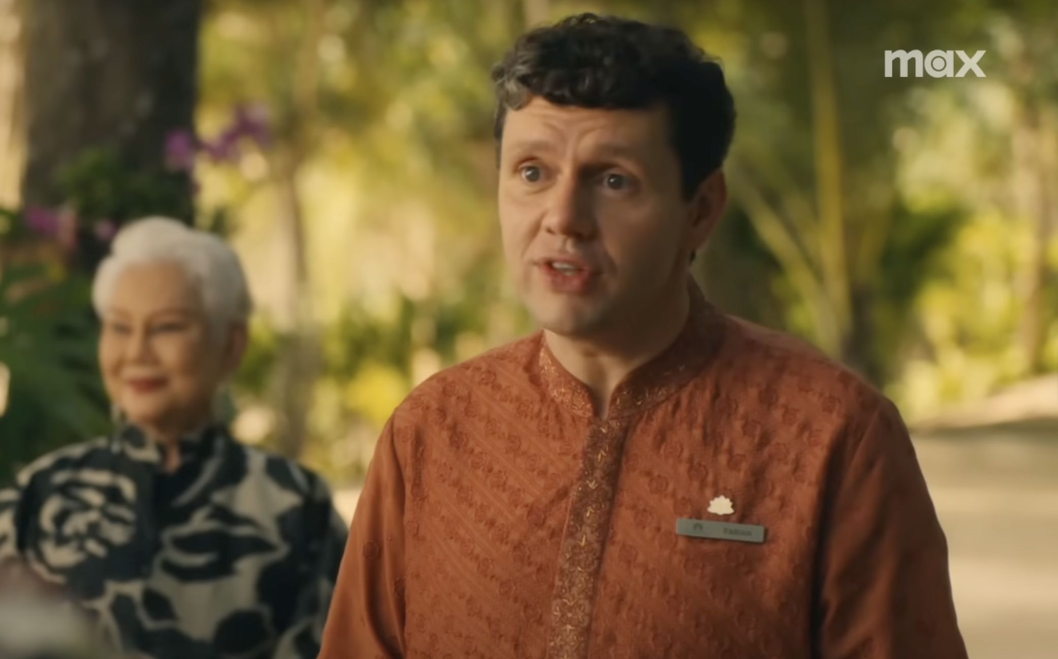 When Christian Friedel said Fabian has a &quot;little storm&quot; inside of him (image vua HBO)