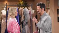 Thomas confronts Brooke on The Bold and the Beautiful | Image: CBS