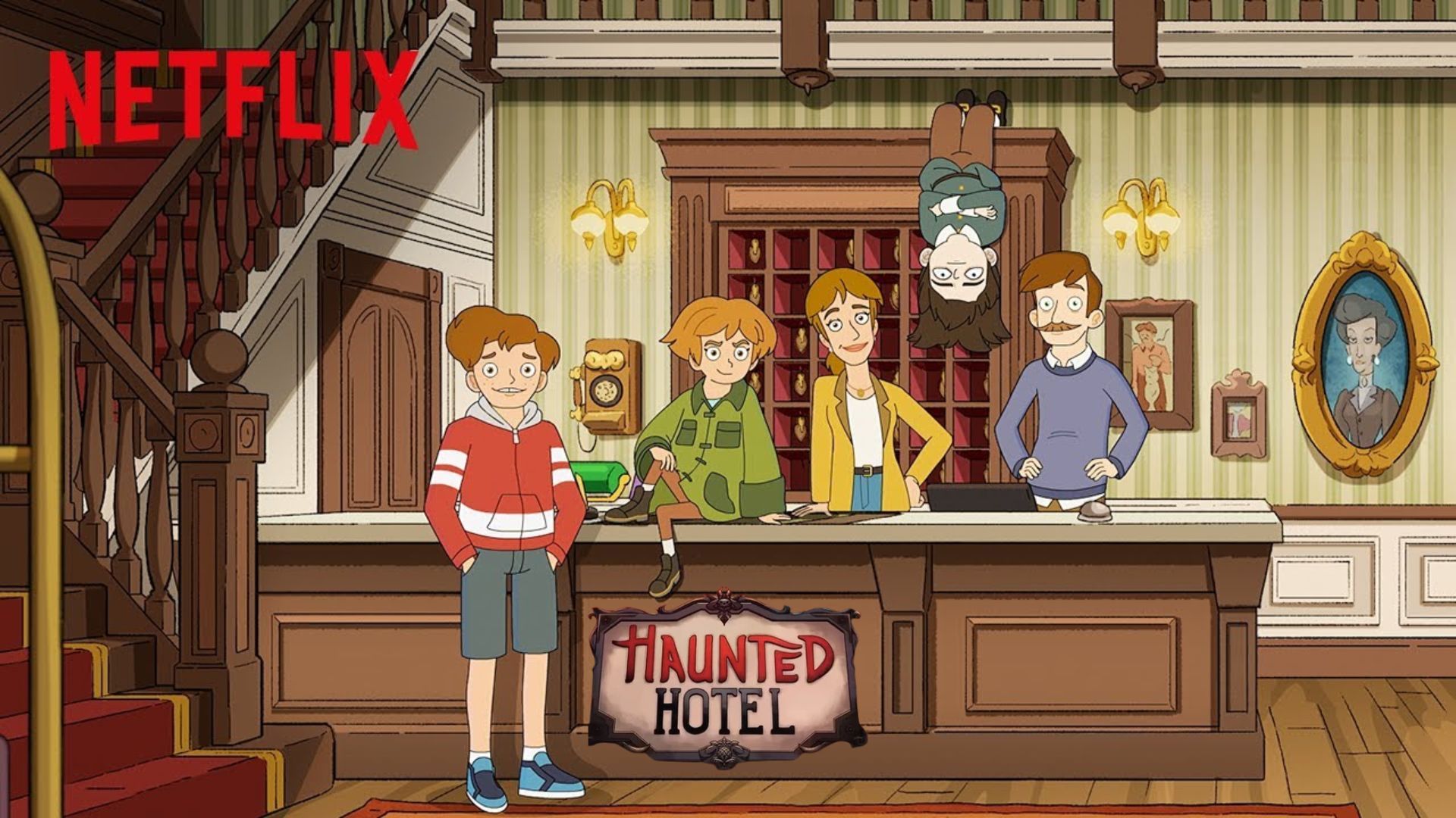Promotional poster for Haunted Hotel | Image via Netflix