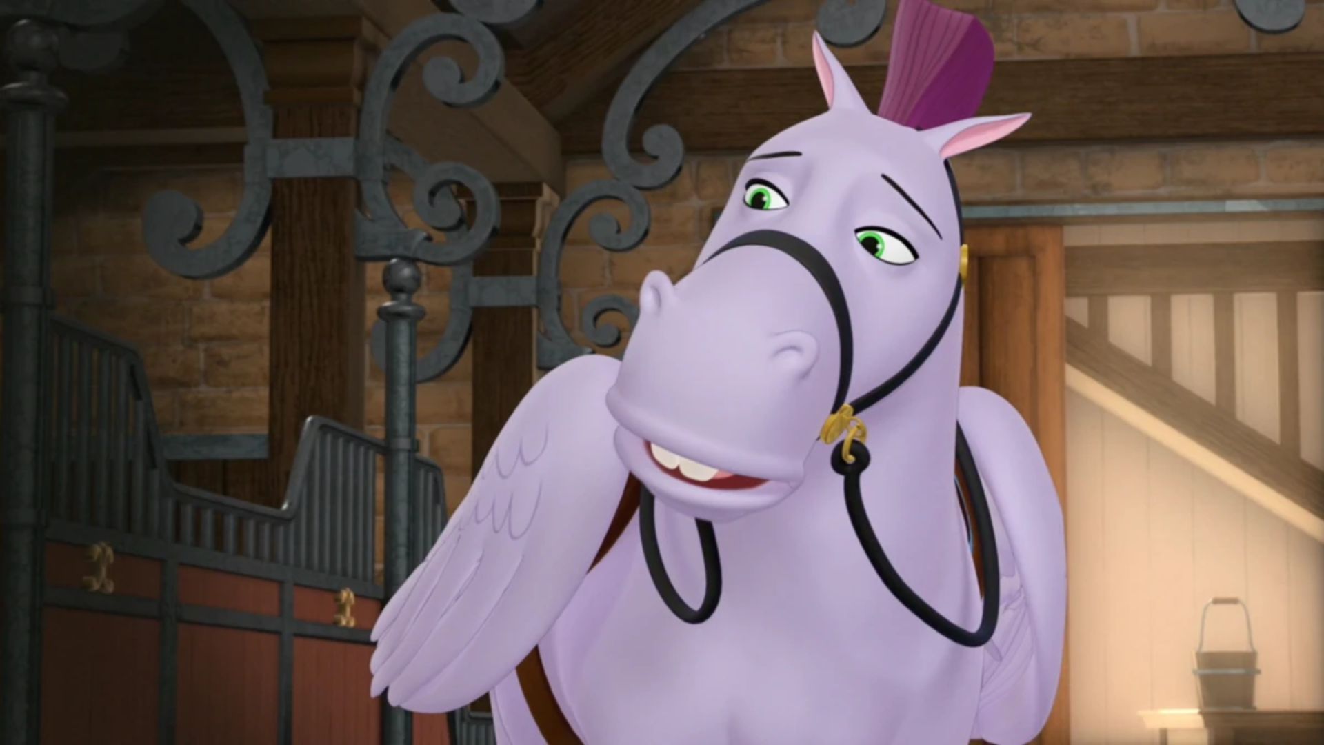 Eric Stonestreet voiced as Minimus | Image via Disney+