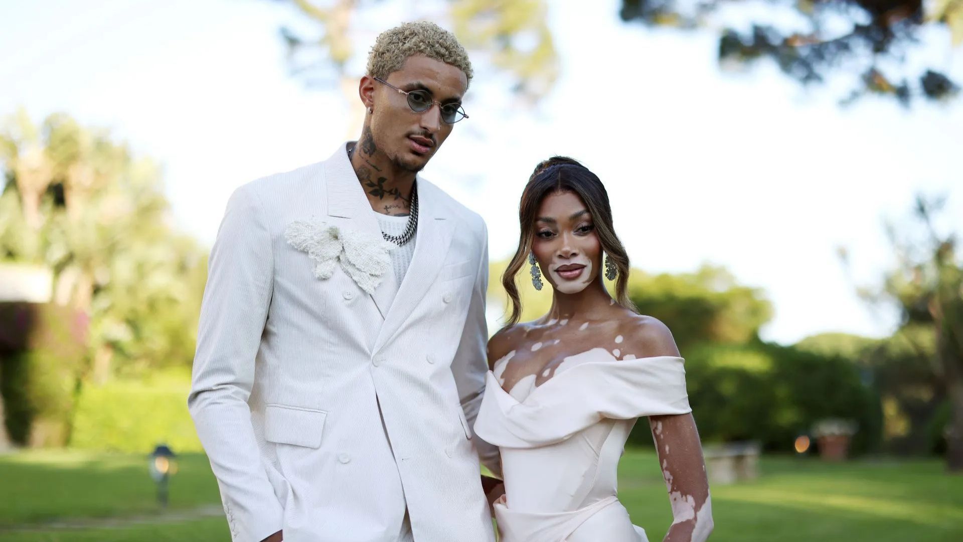 Winnie Harlow opens on marriage. (Image via Getty)