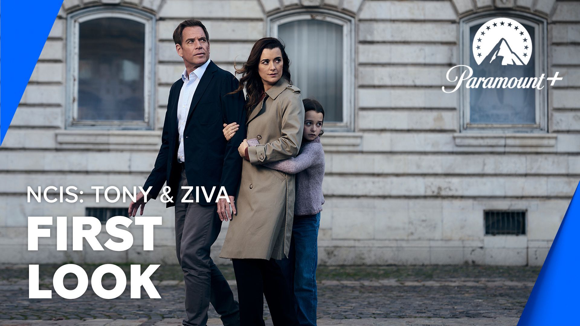 NCIS: Tony &amp; Ziva (2025) First Look | Image via Paramount+