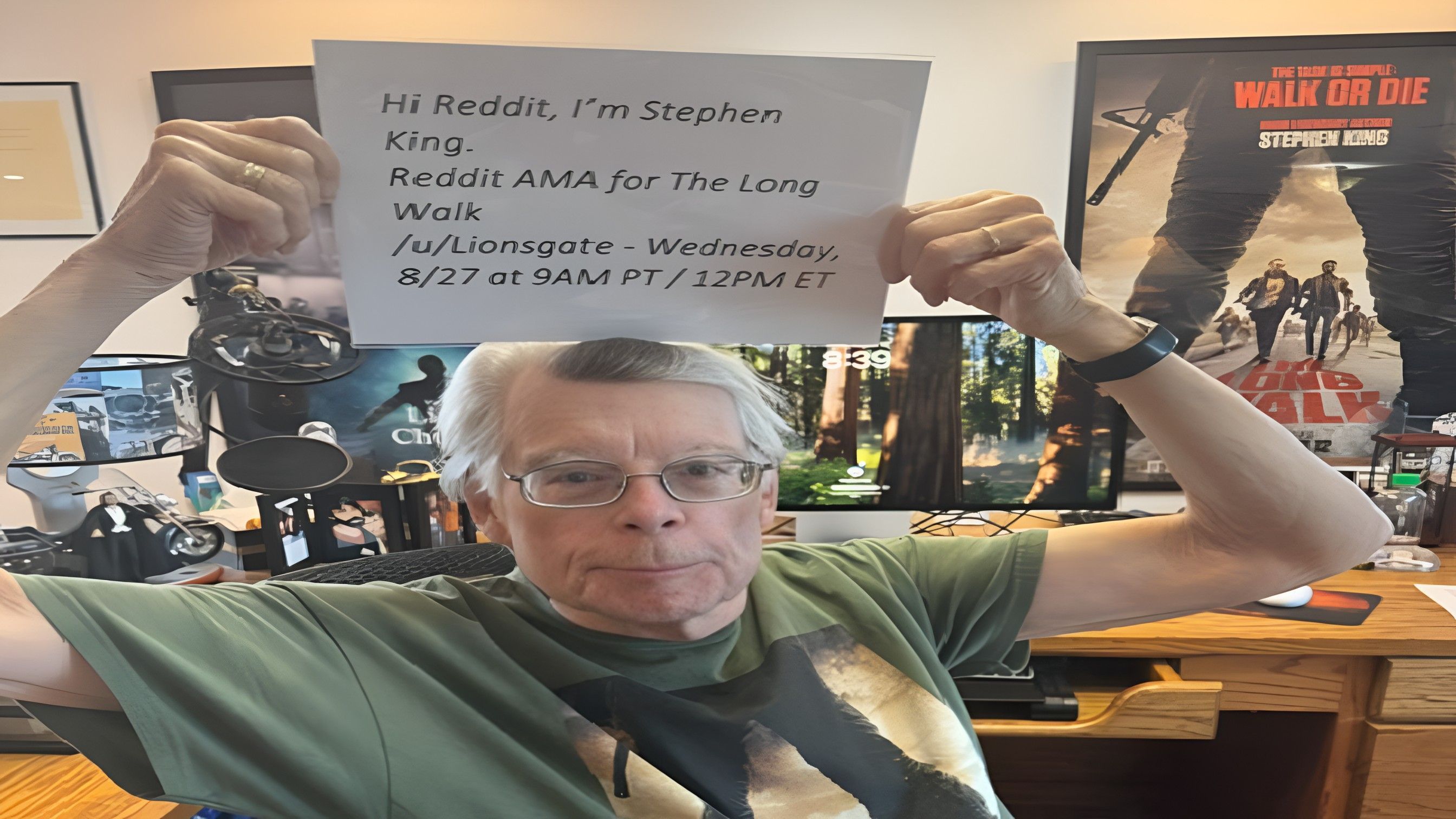Stephen King ( Image via Instagram / @stephenking )
