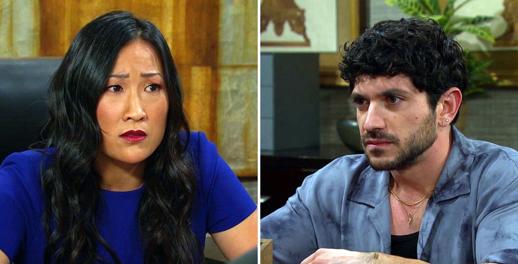 Days of Our Lives&#039; Melinda and Javi. | Image Source: Peacock