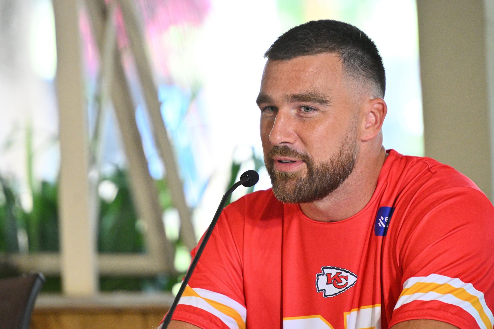 NFL: SEP 04 Chiefs Practice in Brazil - Source: Getty