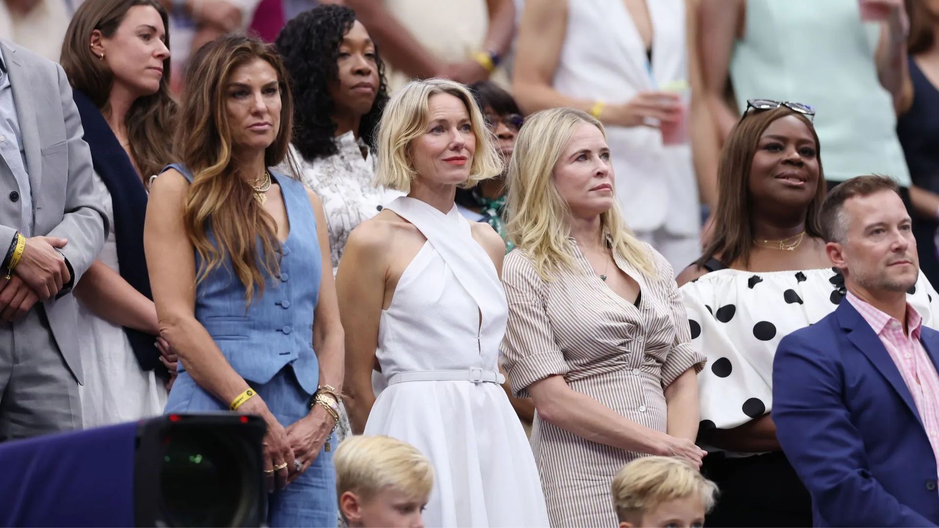 Naomi Watts attends US Open Women