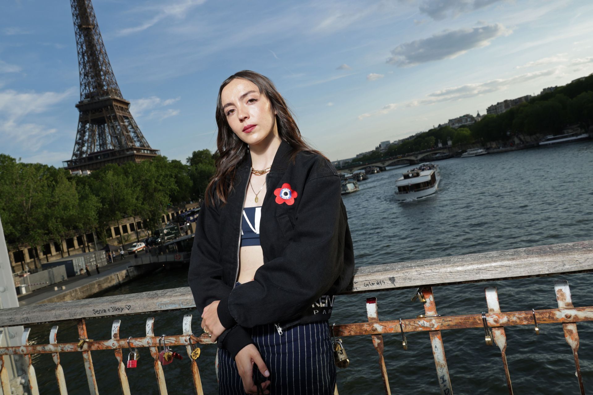Kenzo : Photocall - Paris Fashion Week - Menswear Spring/Summer 2024 - Source: Getty