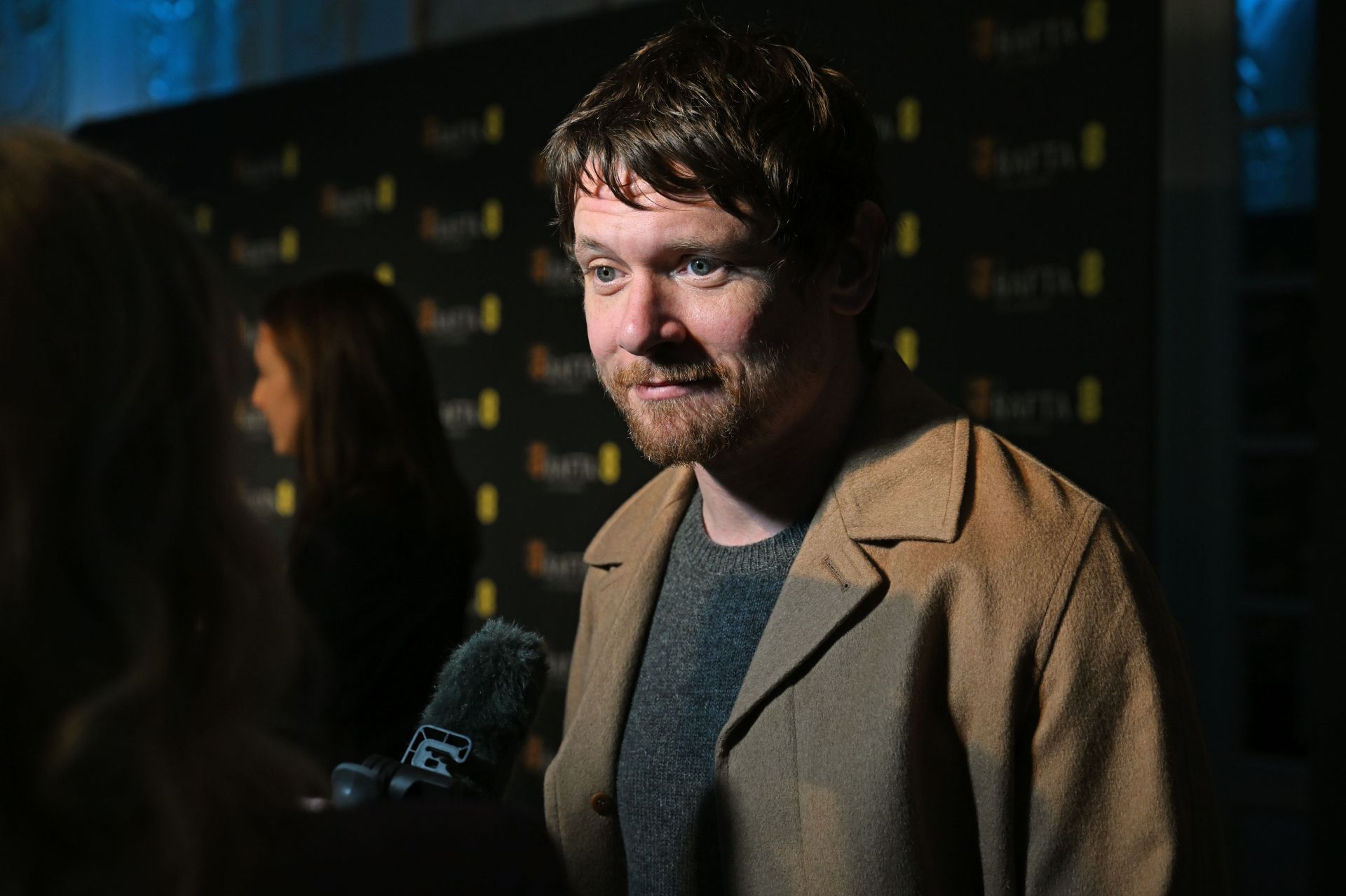 Jack O&#039;Connell at BAFTA EE Rising Star Award 2025 Nominations Announcement (Image via Getty)