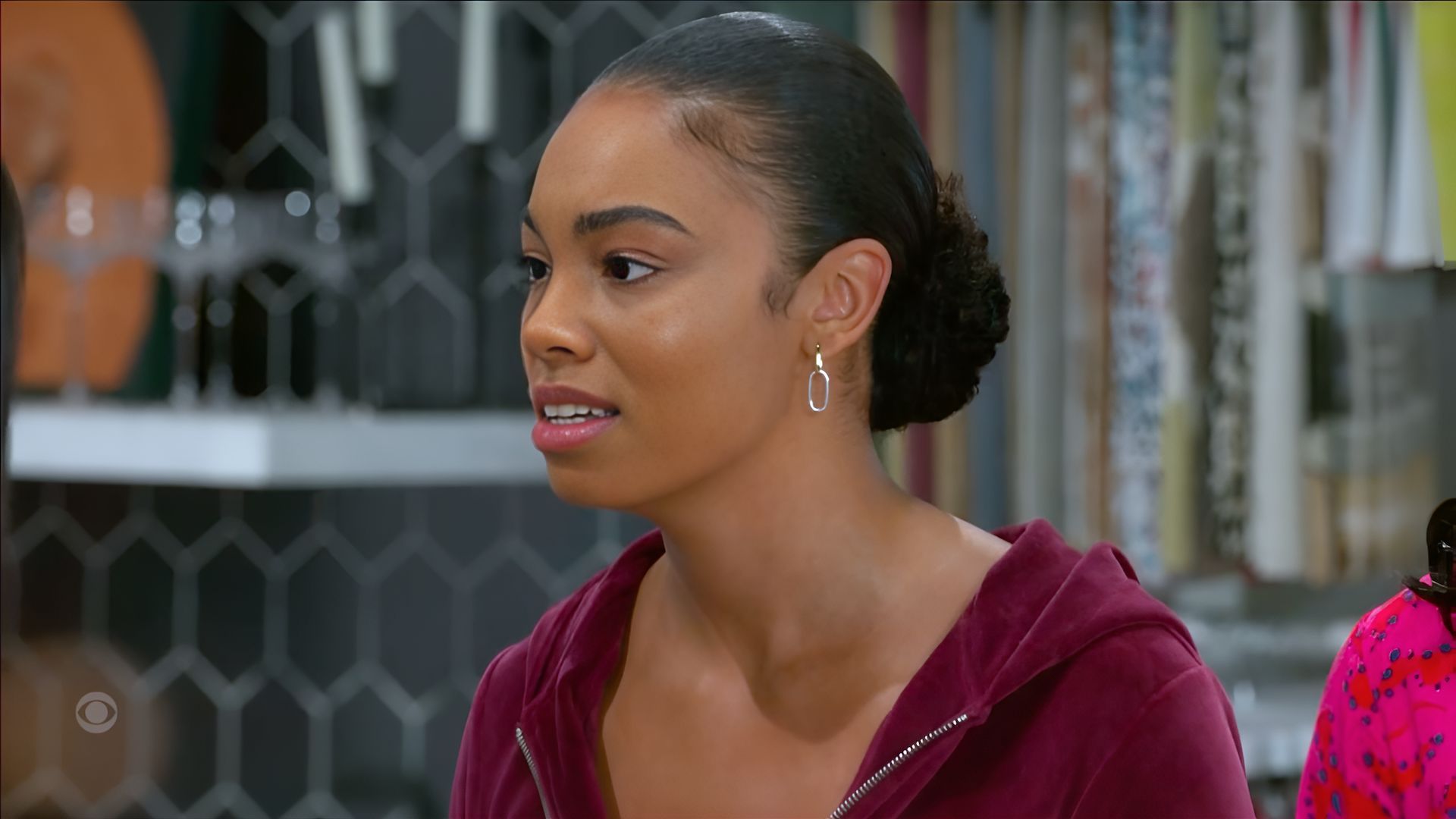 Influencer Chelsea had lived the benefits of an online existence, but she began to see its flip side on Beyond the Gates | Image: CBS