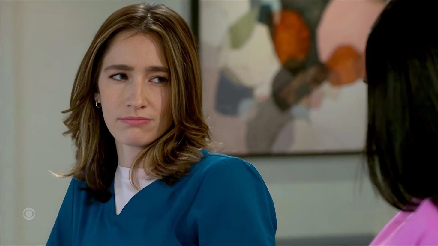 Could Ashley go from vanilla to vixen on Beyond the Gates? | Image: CBS