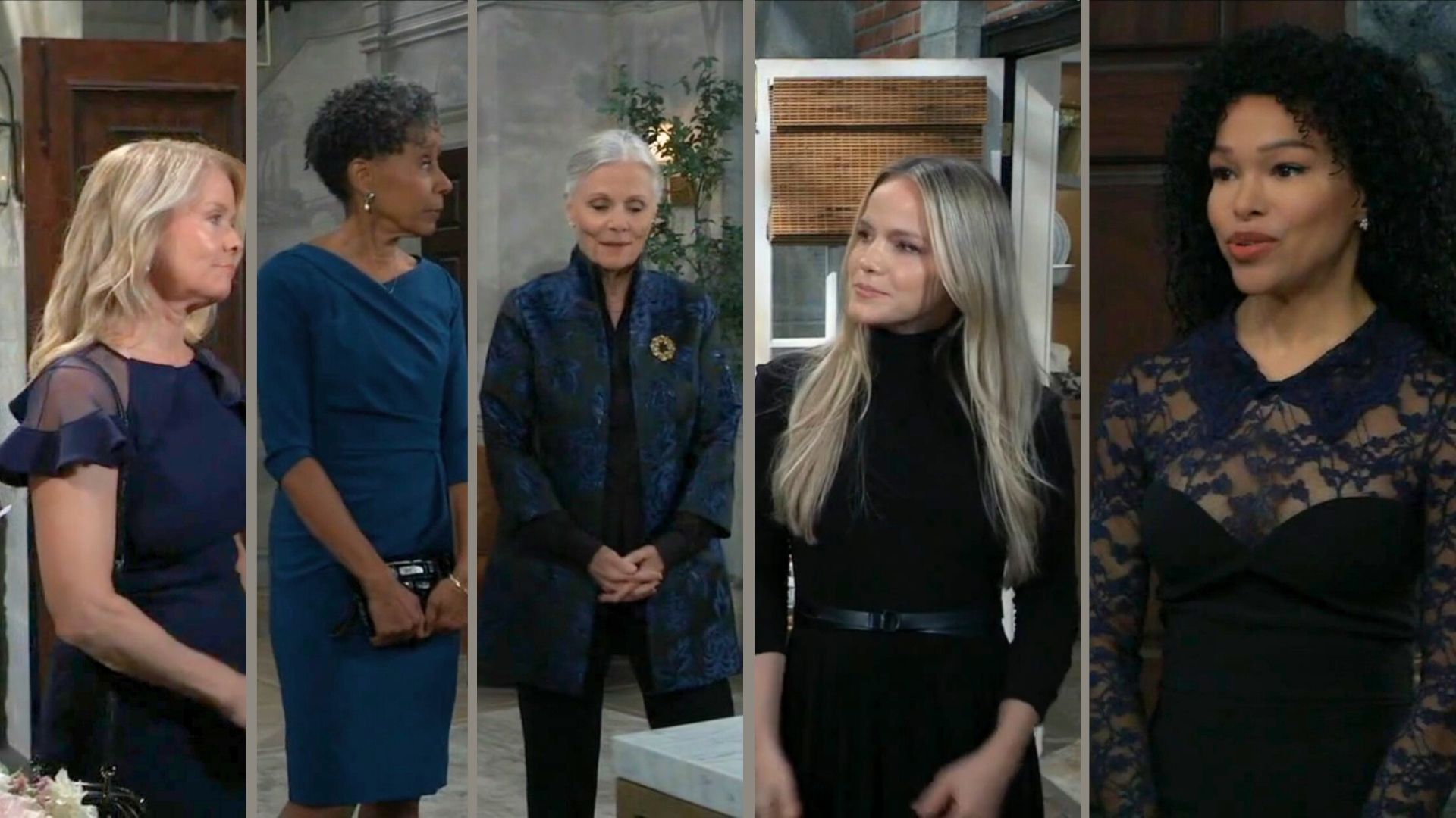 This week&#039;s fashion hits on General Hospital | Image: ABC