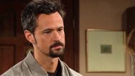 Thomas is heartbroken that Ridge left Taylor on The Bold and the Beautiful | Image: CBS