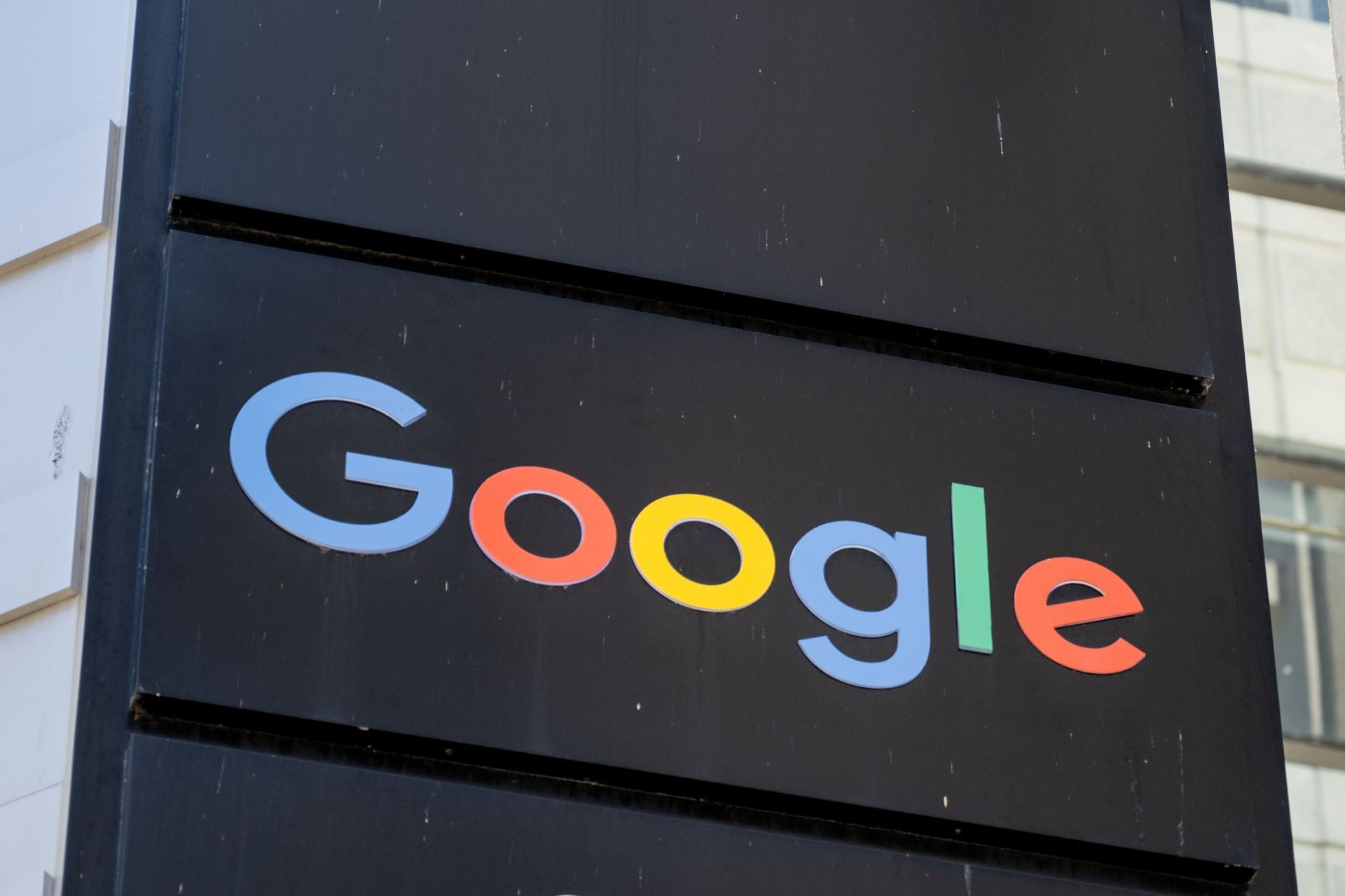 Google Office Facade - Source: Getty