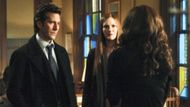 Henry Ian Cusick, Valerie Cruz, and Darby Stanchfield in Scandal (Image via Hulu)